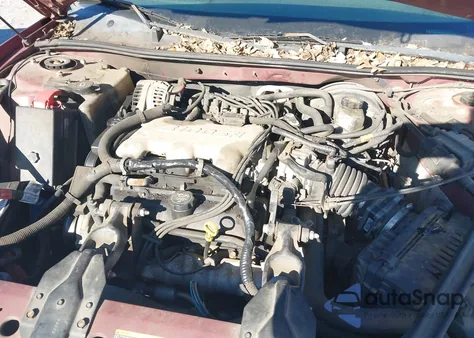 2005 Buick Century из США, поврежденный, VIN 2G4WS52JX51136425